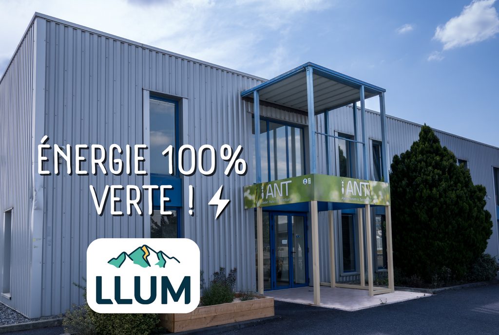 Un atelier 100 % propulsé par l’énergie verte !