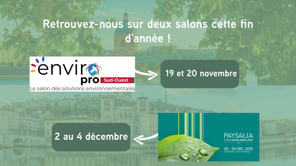 Atelier Nature & Territoires part à la rencontre des acteurs du paysage et de la transition écologique 🌿