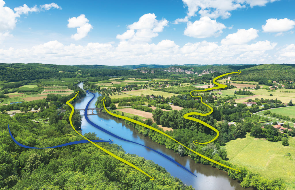 Corridors écologiques : intérêt des corridors pour la faune. Passage par les haies, la rivière, la ripisylve. Aménagement urbain, route, ponts