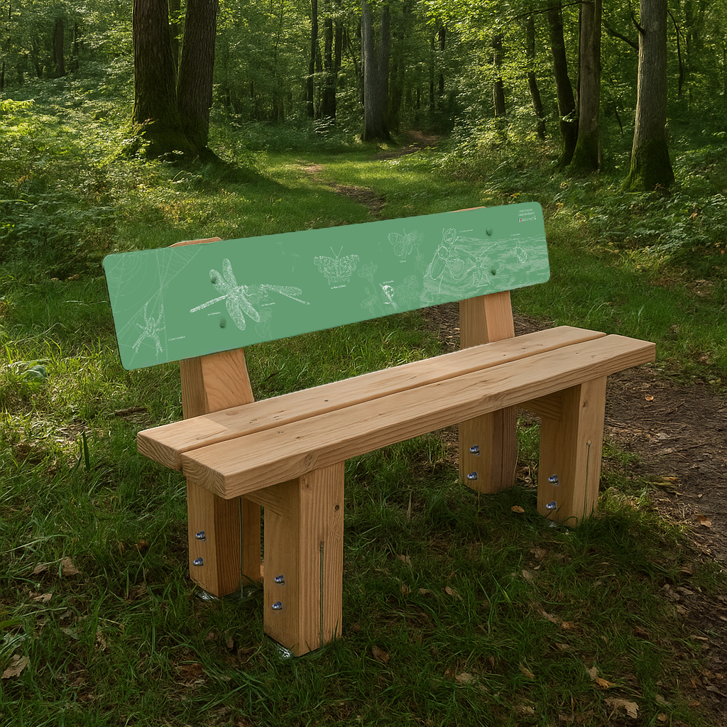 Banc pédagogique - Atelier Nature & Territoires