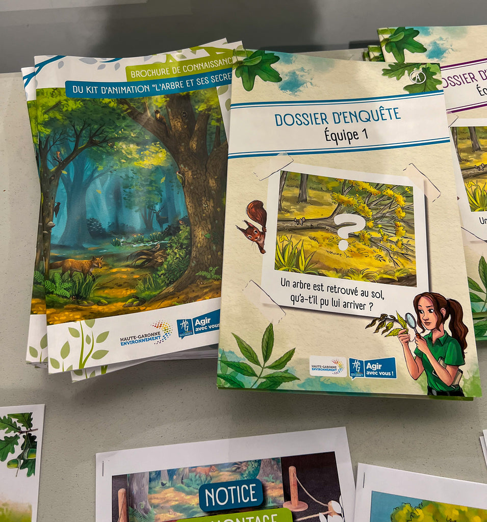 exposition, arbre, scénographie, muséographie, illustration, contenu pédagogique, médiation scientifique, nature, itinérante, modulable, bois