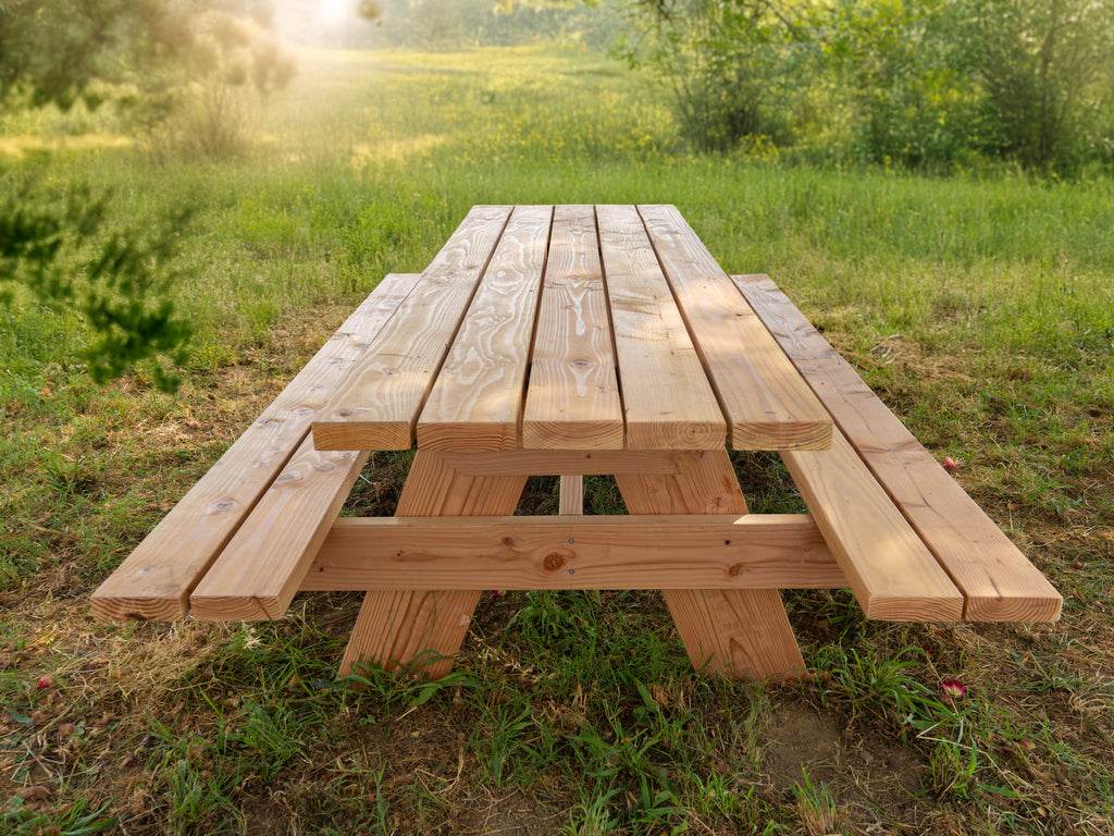 Table pique nique - Atelier Nature & Territoires